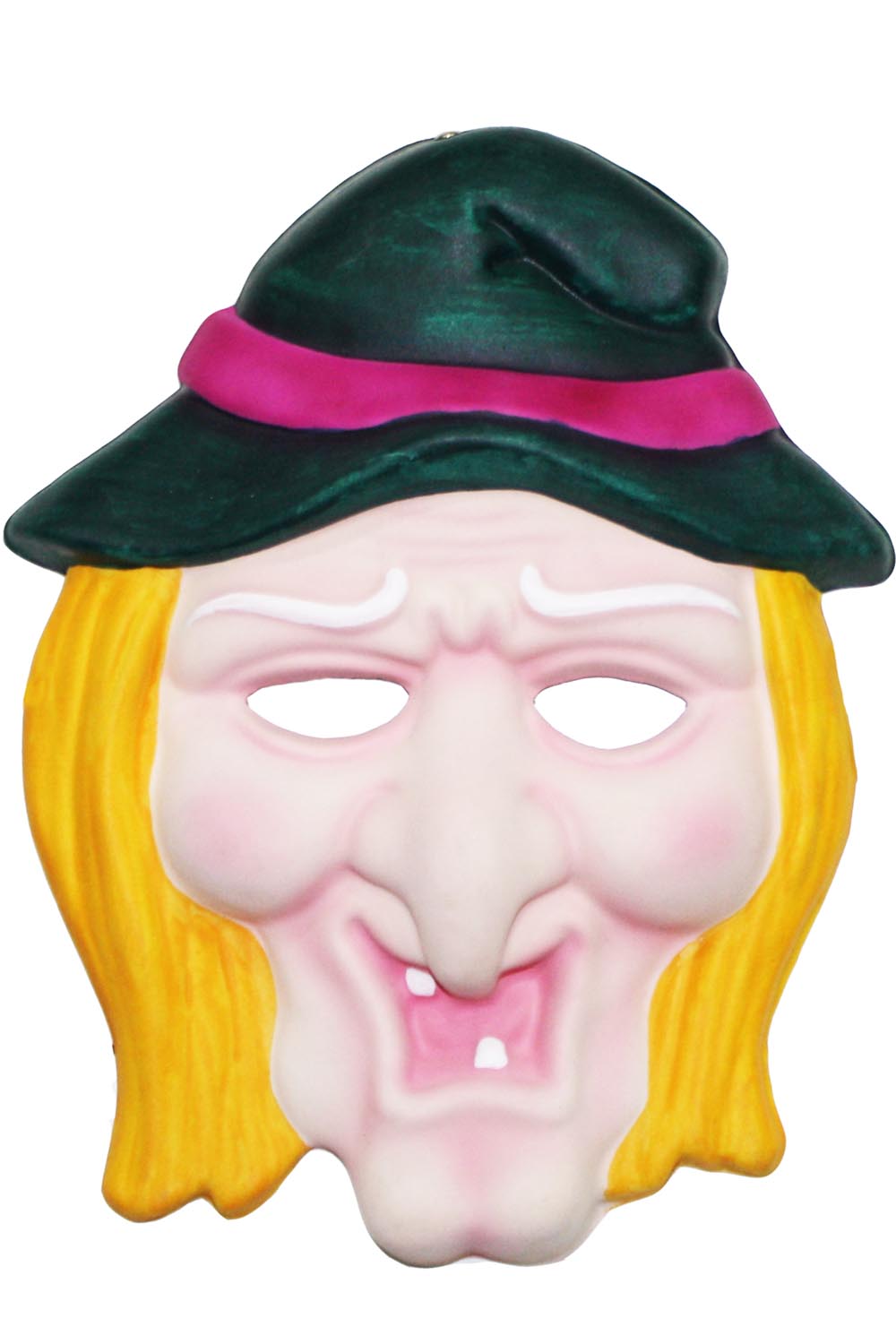 MASCHERA EVA STREGA DI HALLOWEEN